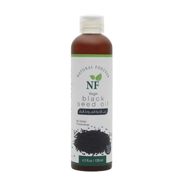 Natural Forever Virgin Black Seed Oil, 120ml