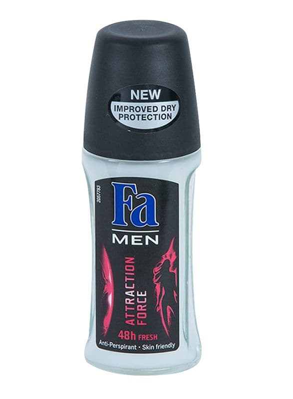 Fa Attraction Force Roll On, 3x50ml