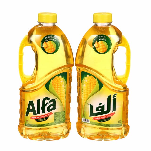Alfa Corn Oil 1.5 L X 2 pcs