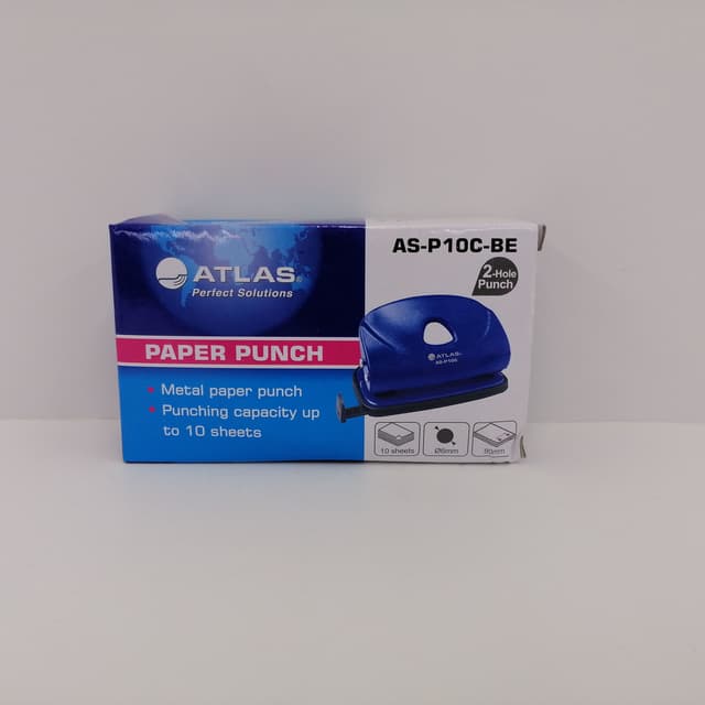 Paper Punch Blue 10 Sheets