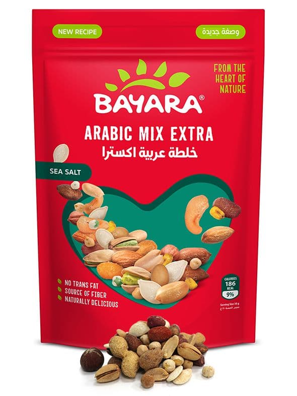 Bayara Extra Arabic Mixed Nuts