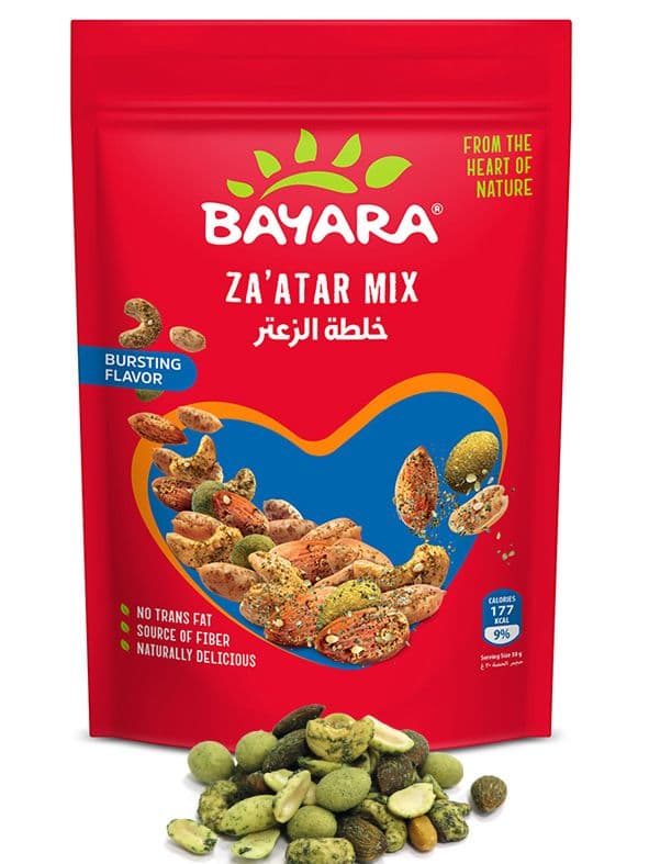 بايارا مكسرات مشكلة بالزعتر 200 جم