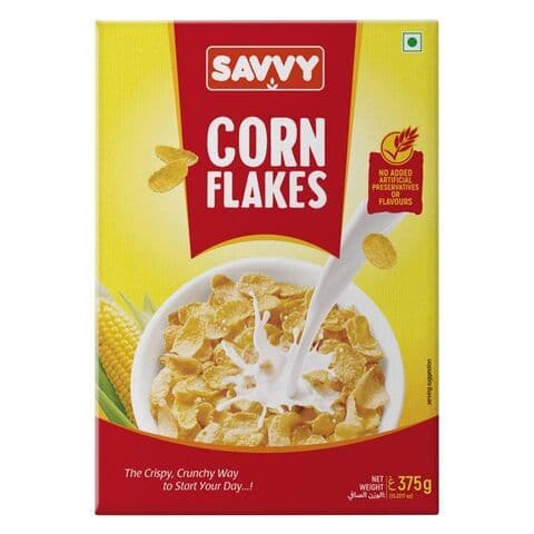 Savvy Corn Flakes, 375g