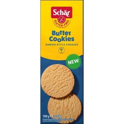 Schar Butter Cookies Gluten Free, 100g