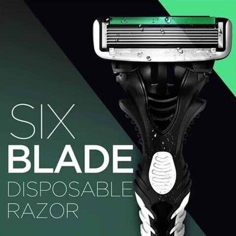 Dorco Bag Of Razors 1 Pill, 6 Blades