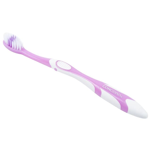 Concord Kids Toothbrush Ultra Soft with Car Toy
