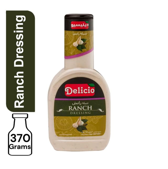 Delicio Ranch Dressing, 267ml