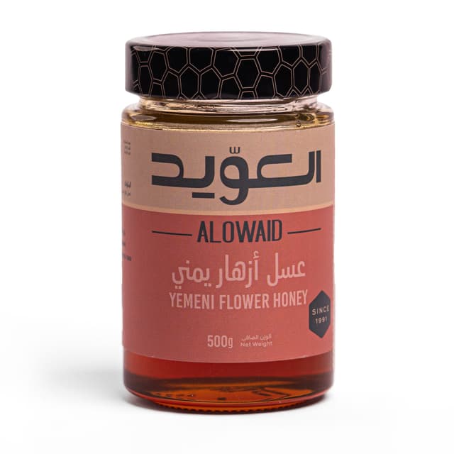 Alowaid Yemeni Flower Honey, 500g