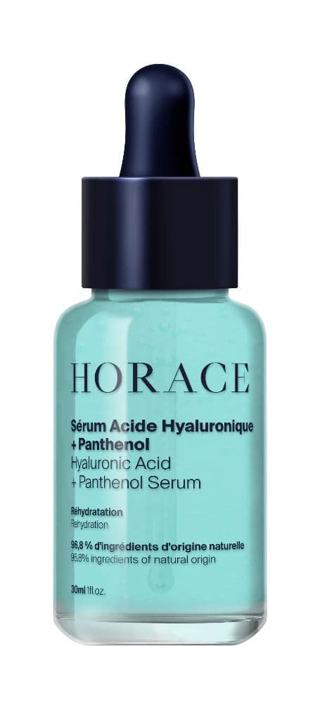 Horace Hyaluronic Acid Serum + Panthenol Moisturizing Cream, 30ml