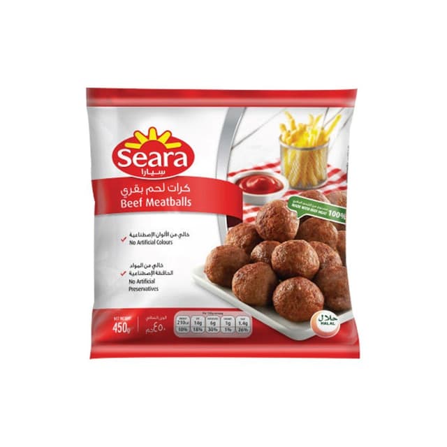 Seara Beef Meatballs 450g