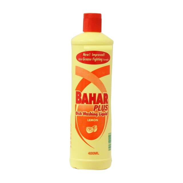 BAHAR LEMON DISHWASHING LIQUID 400 ML