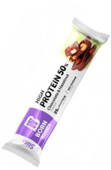 Born Winner Slim Choco Hazelnut Protein Bar, 50g