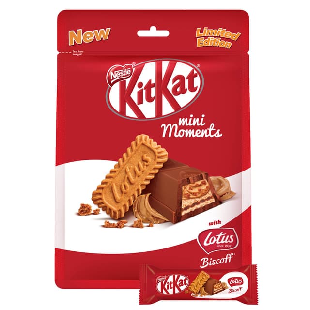 Kit Kat Mini Moments Lotus 116.2 g