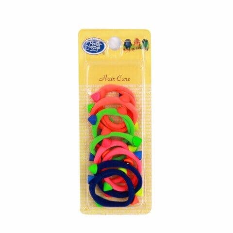 Pretty Miss Bow Ponytail Hair Bands Assorted Colour Pack