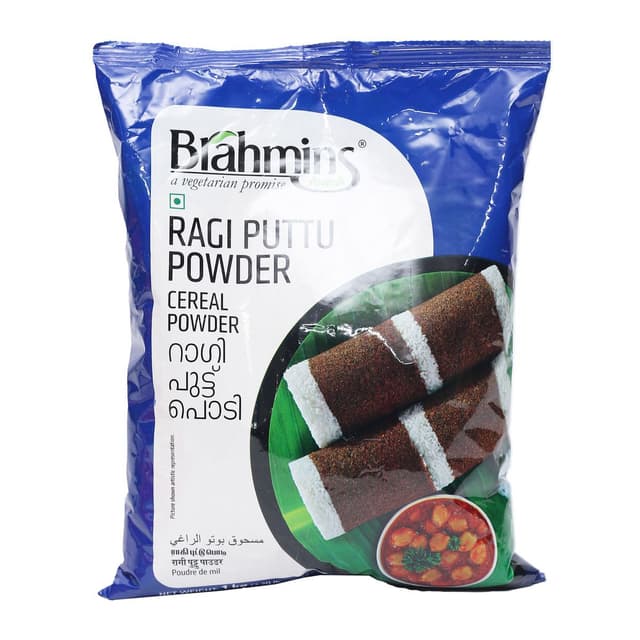 Brahmins Ragi Puttu Powder, 1kg