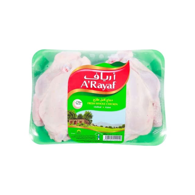 أعراف فريش دجاج كامل، 2×800جم