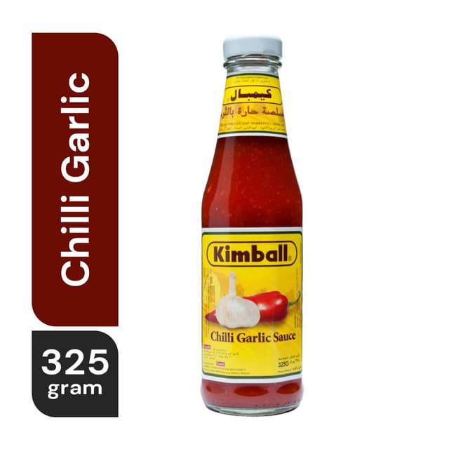 Kimball Chilli & Garlic Sauce, 325g