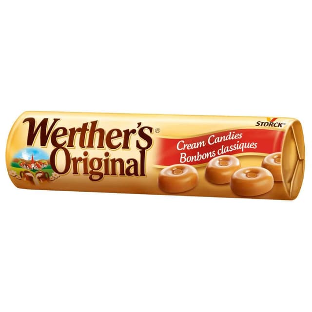 Storck Werther's Original Cream Candies Bag, 50g