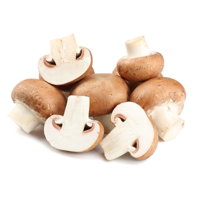 Mushroom Brown Sliced, 250g