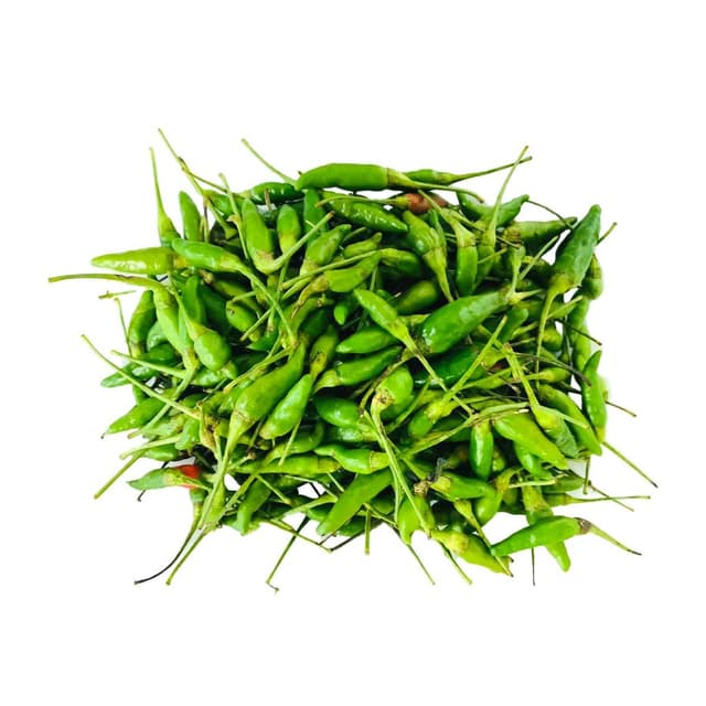 Green Chilli Small 250g