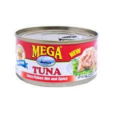 Mega Hot & Spicy Tuna Flakes, 180g