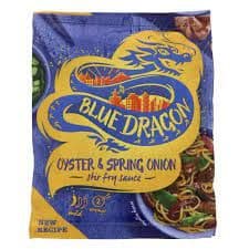 Blue Dragon Stir Fry Oyster and Spring Onion, 120g