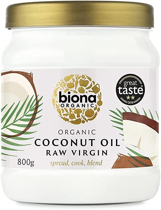 Biona Organic Coconut Virgin Oil Raw 800G
