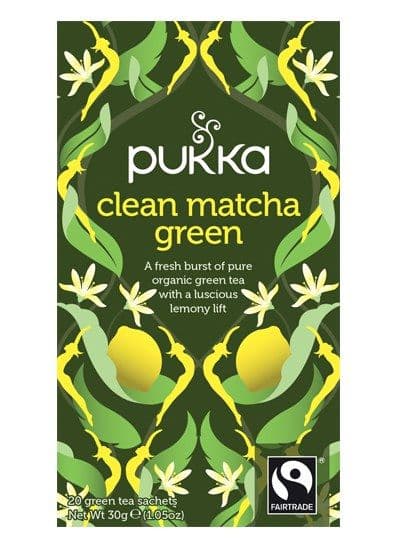 Pukka Clean Matcha Green 40G