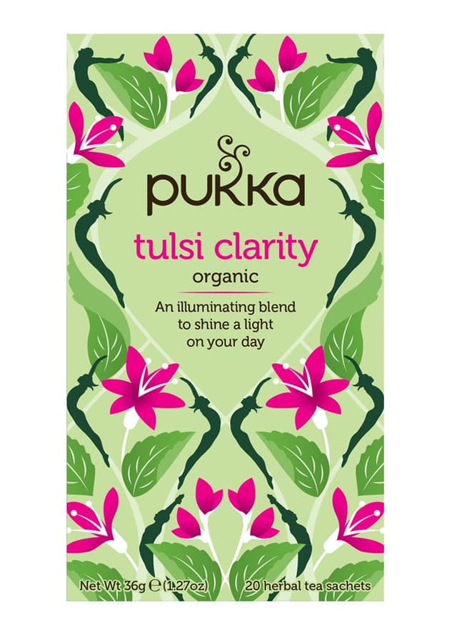 Pukka Tulsi Clarity Tea 35g