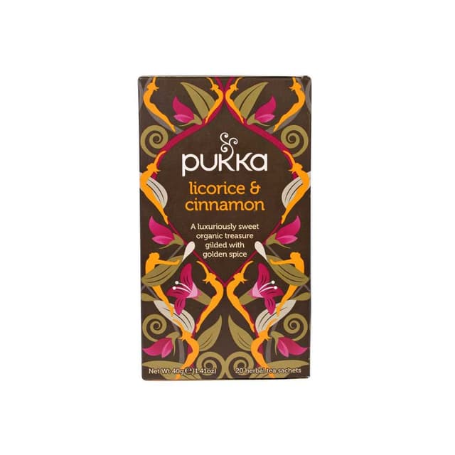 Pukka Licorice And Cinnamon Tea 20's 250G