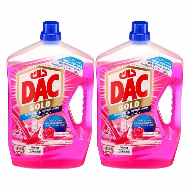 Dac Gold Clear+ Disinfectant, 2.9L