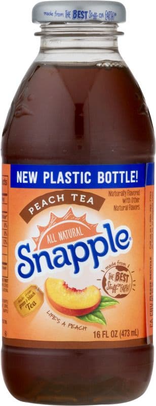 Snapple Peach Tea 473 ml