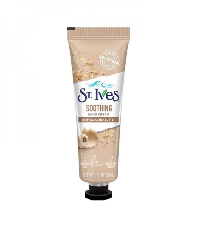 St. Ives Soothing Oatmeal & Shea Butter Hand Cream, 30ml