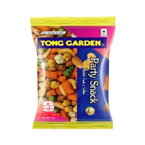 Tong Garden Party Snack, 25g
