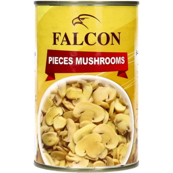 Falcon Mushroom Pieces, 3x425g