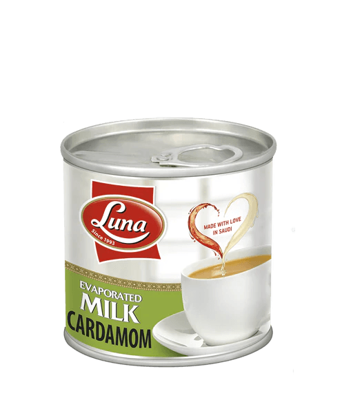 Luna Cardamom Evaporated Milk, 6x170g