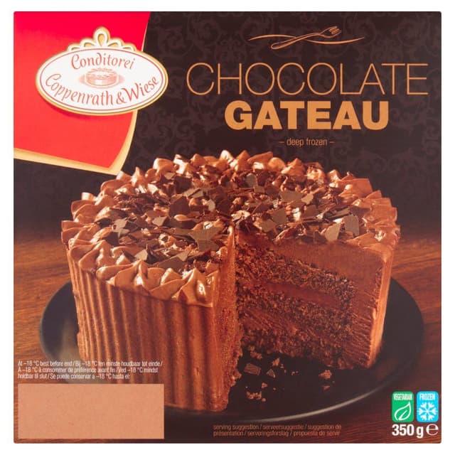 Coppenrath & Wiese Chocolate Gateau, 350g