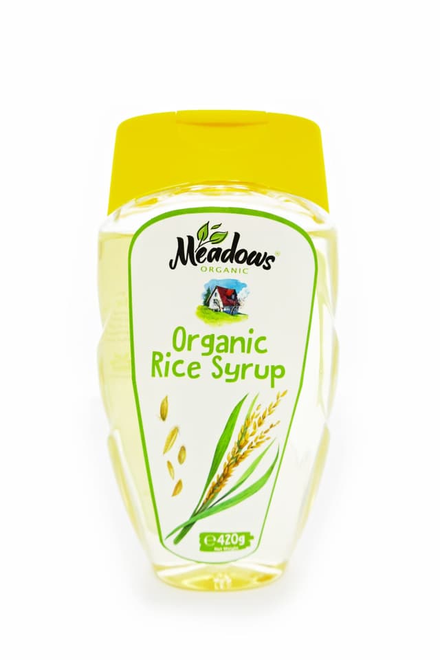 Meadows Organic Rice Syrup, 420g