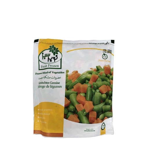 Frozen Mixed of Vegetables