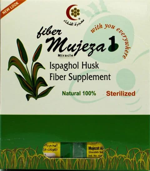 Mujezat Fibre Sachets, 10x100g