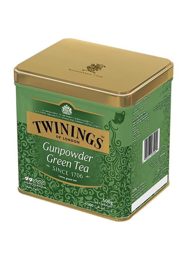 Twinings Of London Gunpowder Green Tea Loose Green Tea Light Flavour, 500g