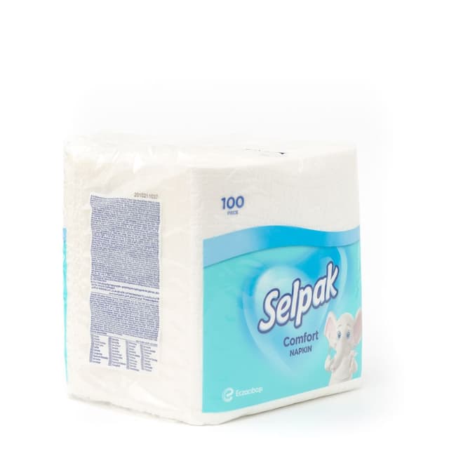 Selpak Comfort Napkins, 100 Pieces