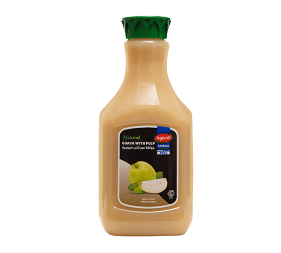 A'Safwah Guava Juice No Added Sugar, 1.5L