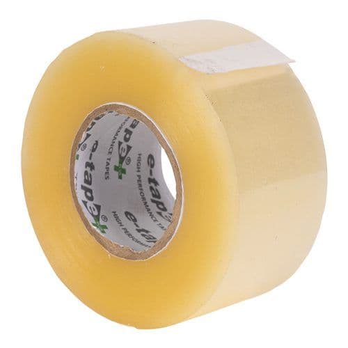 E-Links Tan Packaging Tape, 48mm, 150m