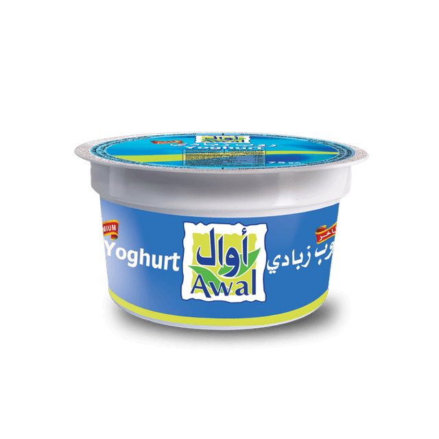 Awal Full Cream Yoghurt x 6 pcs 75 G