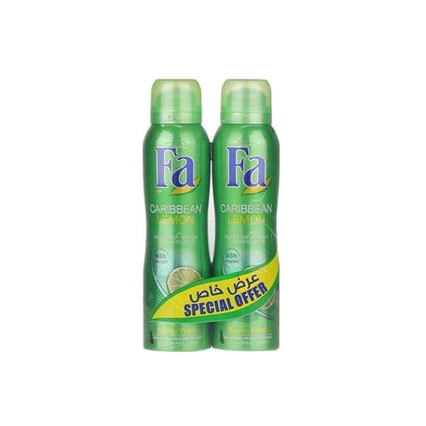 Fa Deo Spray 150Ml 2+1 Carib. Lime