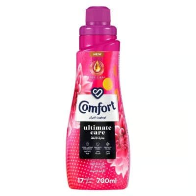 Comfort Concentrated Fabric Softener with Orchid & Musk Extracted for Ultimate Care, 700ml