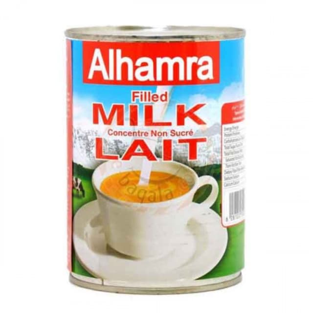 Al Hamra Milk, 410g
