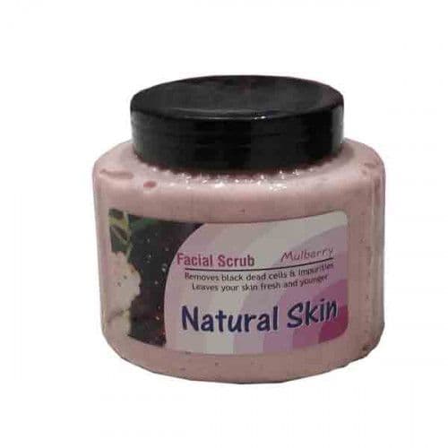 Natural Skin Assorted Face Scrub, 500g