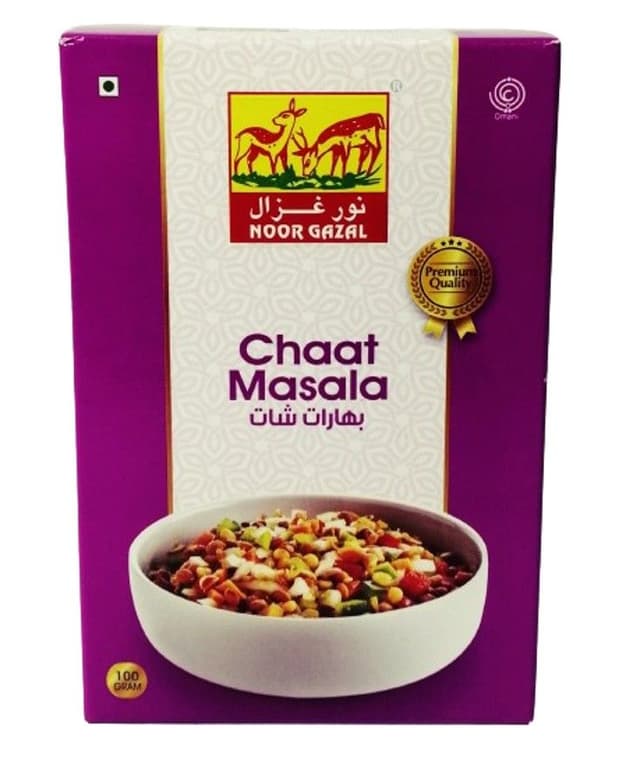Noor Gazal Chaat Masala, 100g Box